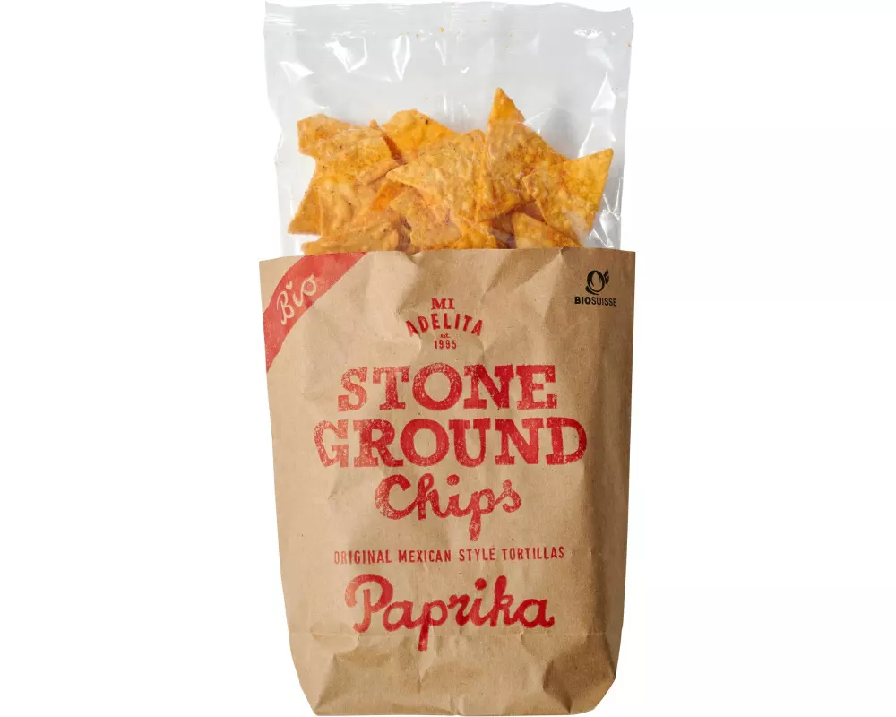 Mi Adelita Tortilla Chips Paprika 150 g