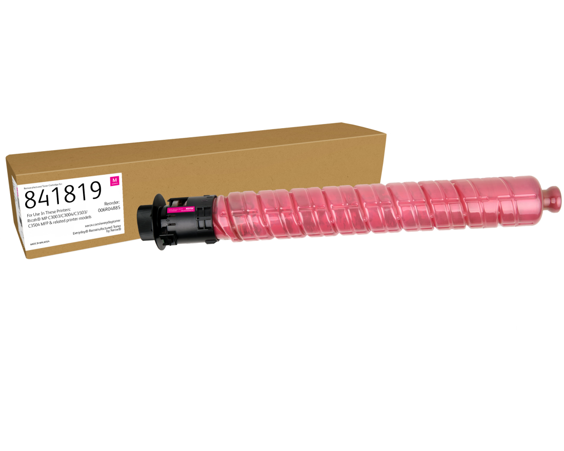 Everyday™ Magenta wiederaufbereiteter Toner von Xerox, kompatibel mit Ricoh 841819, Standardkapazität
