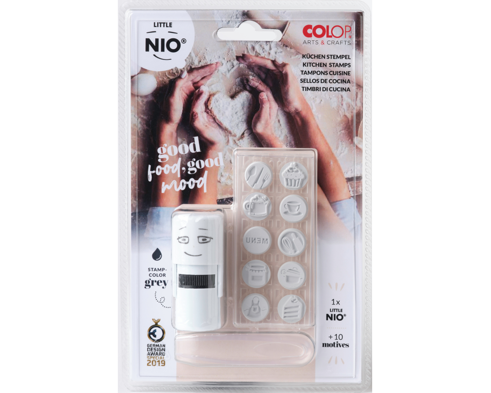 COLOP Stempel 154844 Little NIO Handmade Küche
