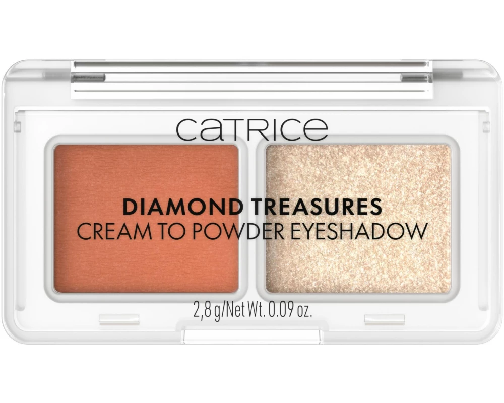 Catrice Lidschatten Diamond Treasures 050 Peach Gleam