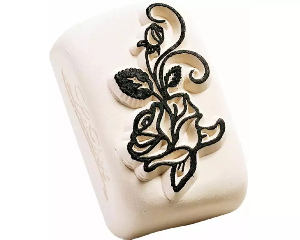 LaDot Tattoostempel Giant Rose Medium