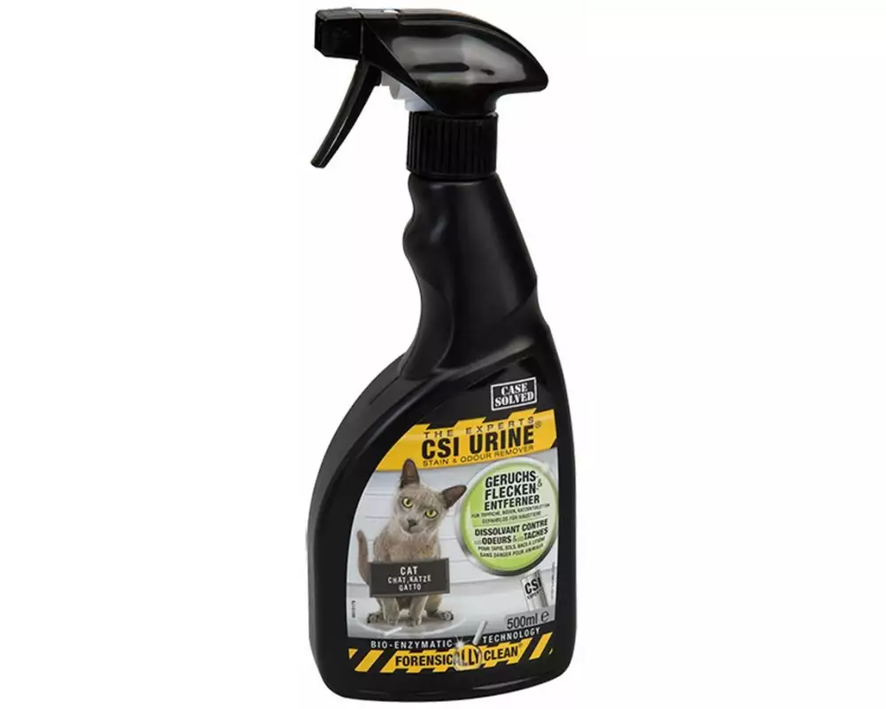 CSI URINE Reinigungsmittel Katze, 500 ml