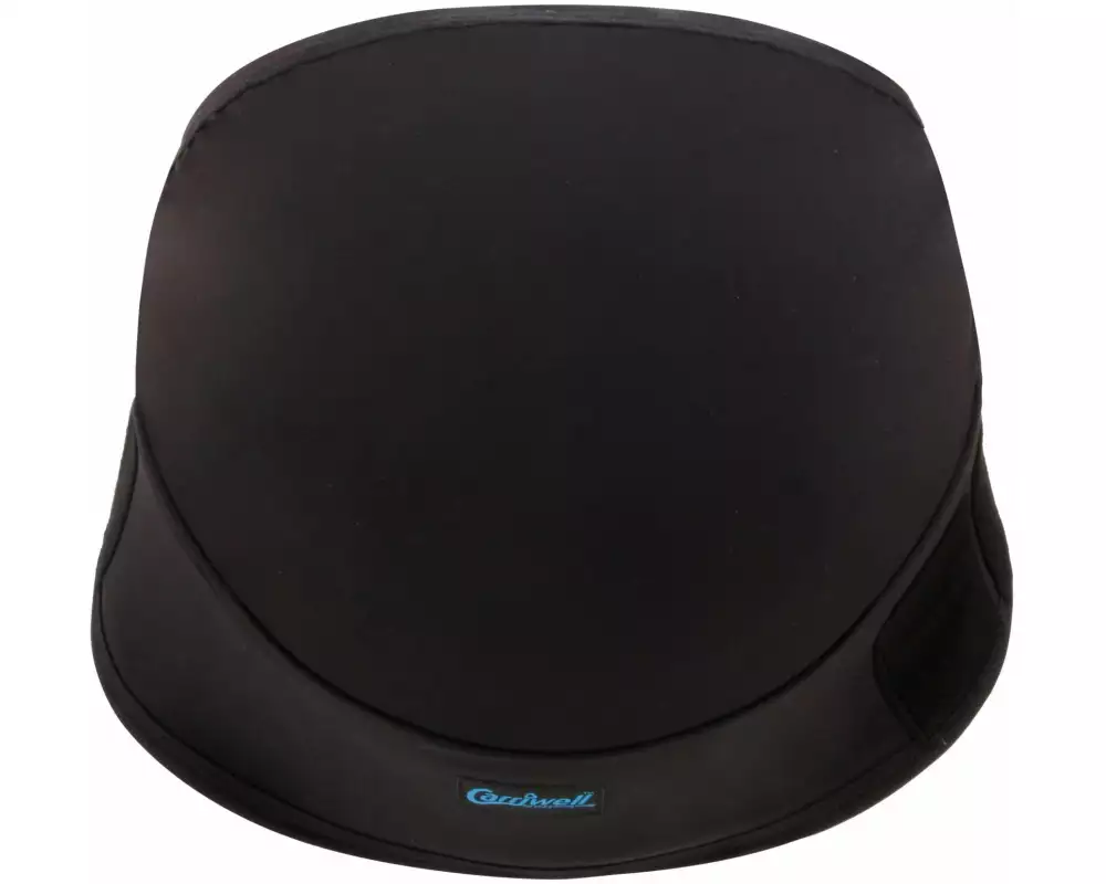 Carriwell Bauchband Schwarz verstellbar Gr. S/M