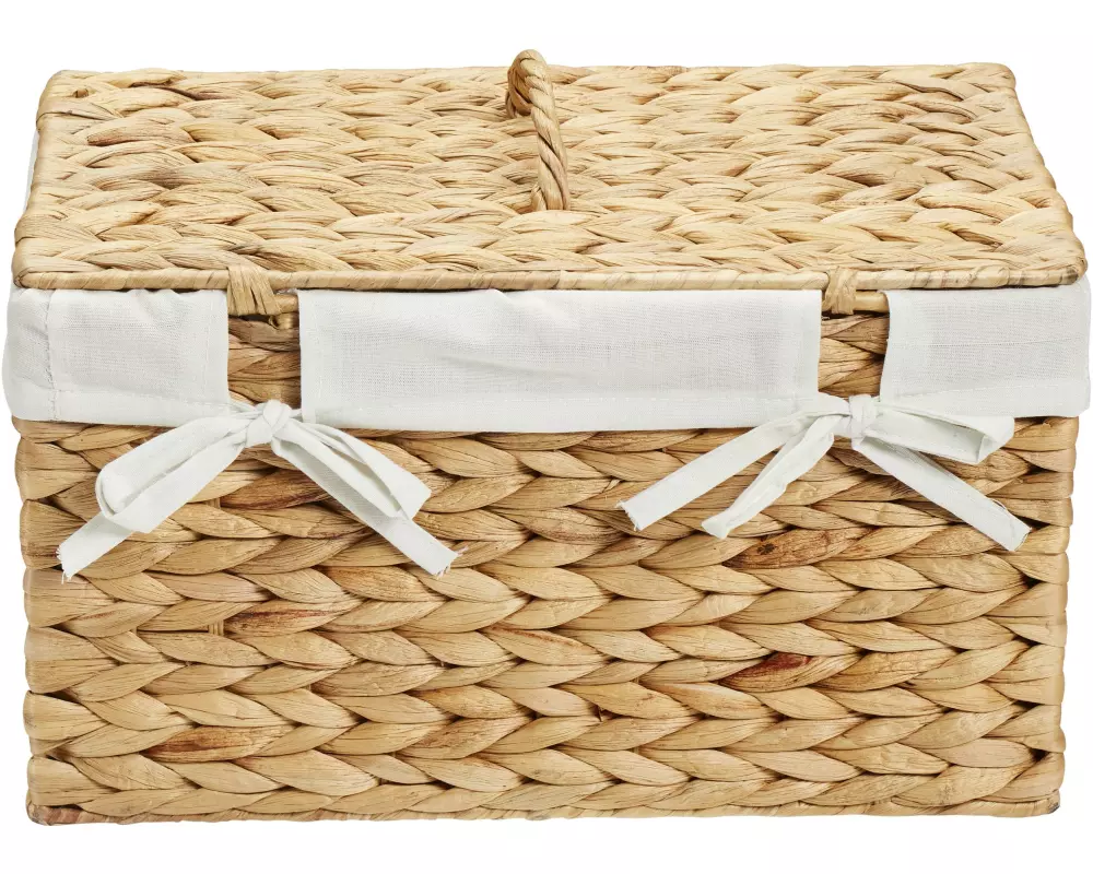 diaqua® Aufbewahrungsbox Romance 35 x 20 x 20 cm, Nature