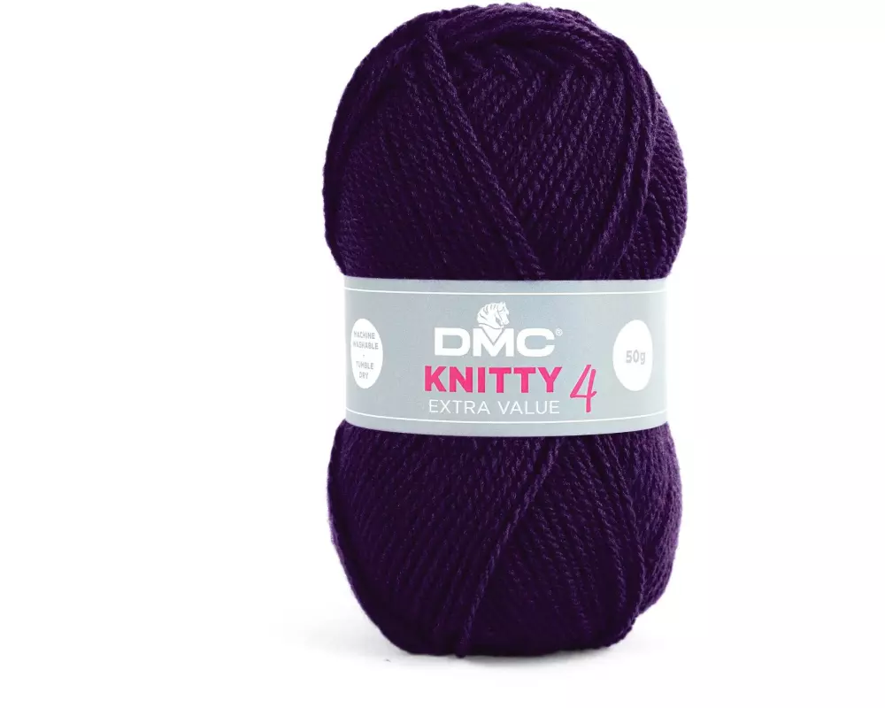 DMC Wolle Knitty 4 Mini Violett