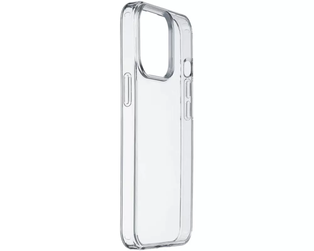 Cellular Line Back Cover Hard Case Clearduo iPhone 15 Pro Transparent