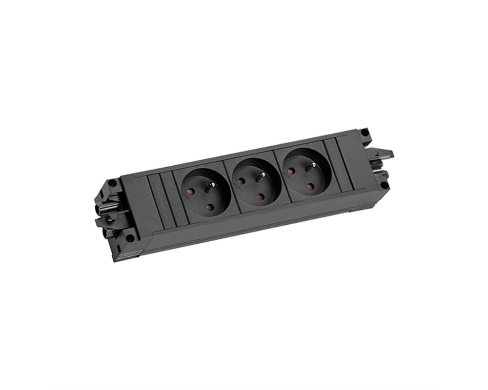 BACHMANN STEP BASE 3xUTE GST18, schwarz