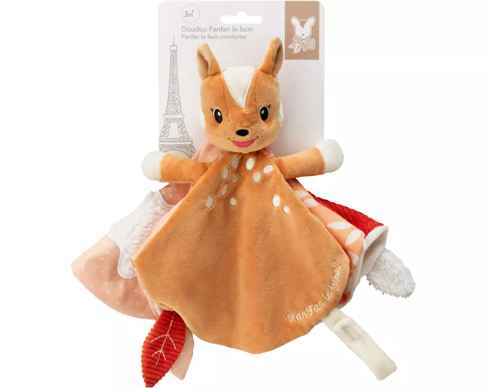 Sophie la girafe Schmusetuch Fanfan das Rehkitz