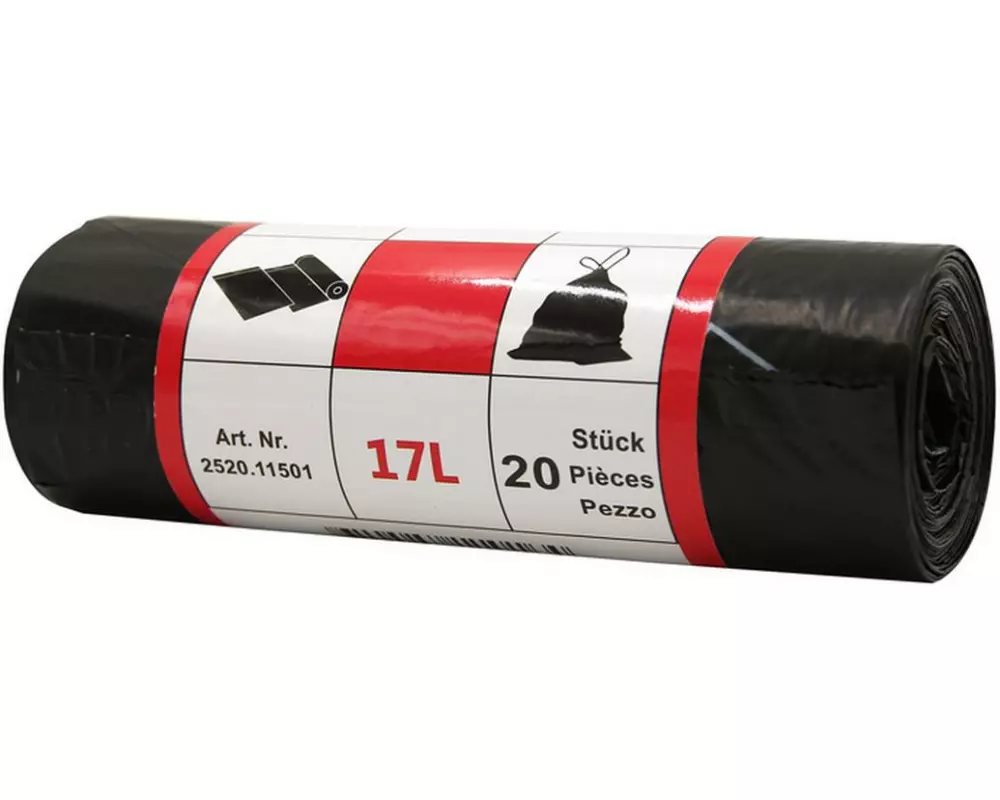 Weita Kehrichtsack Venardo 17 l, 20 Stück