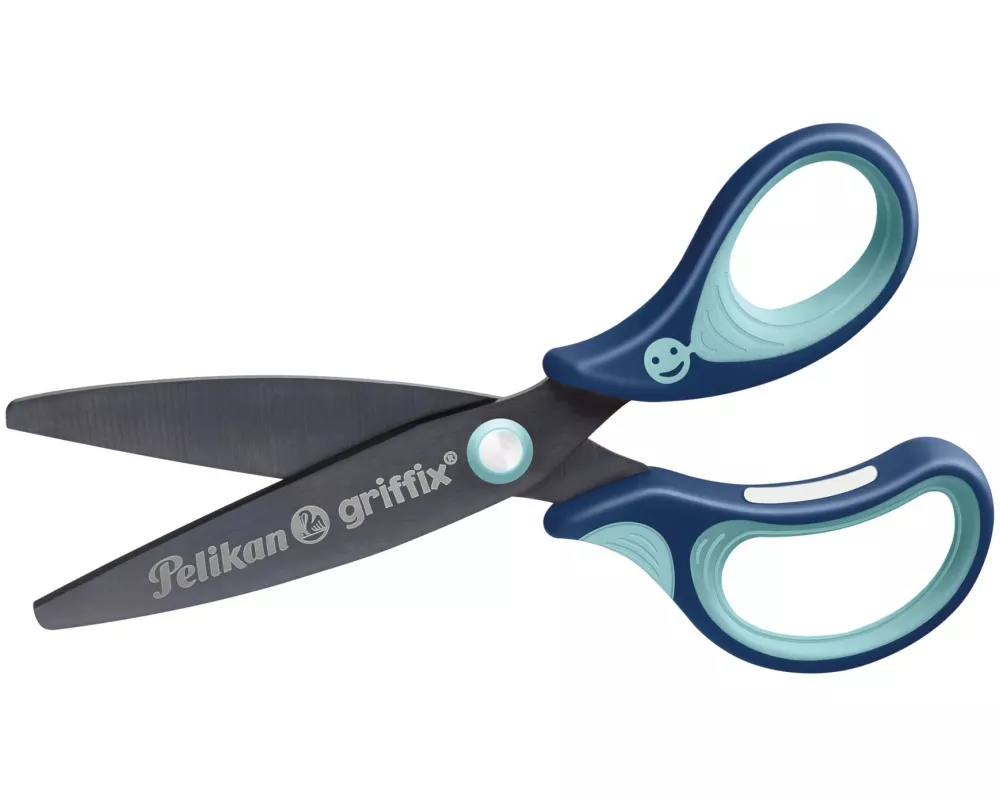 Pelikan Schere Griffix 14 cm, Blau