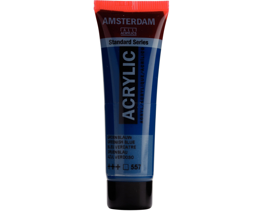 AMSTERDAM Acrylfarbe 20ml 17045570 Grünblau 557