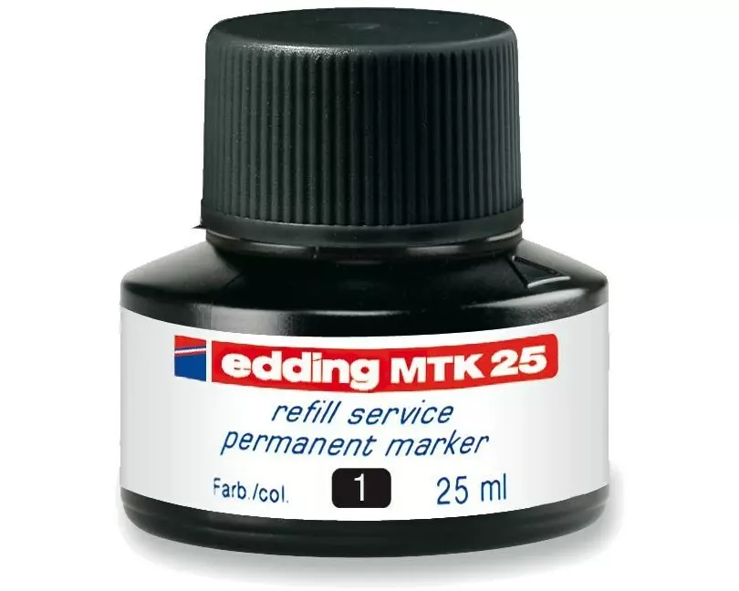 edding Tusche MTK-25 Schwarz