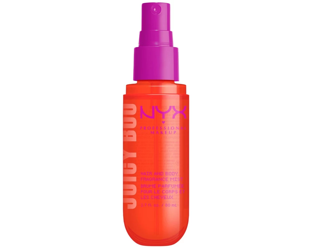 NYX Professional Makeup Körperspray Fat Oil Juicy Boo 80 ml