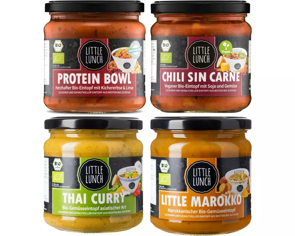 Little Lunch Suppen Little Lunch Set vegan Bio 4 x 350 ml