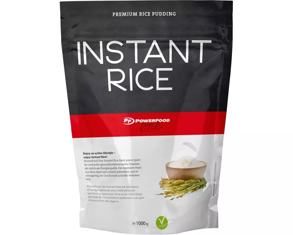 PowerFood One Instant Rice Pudding Natur, 1 kg