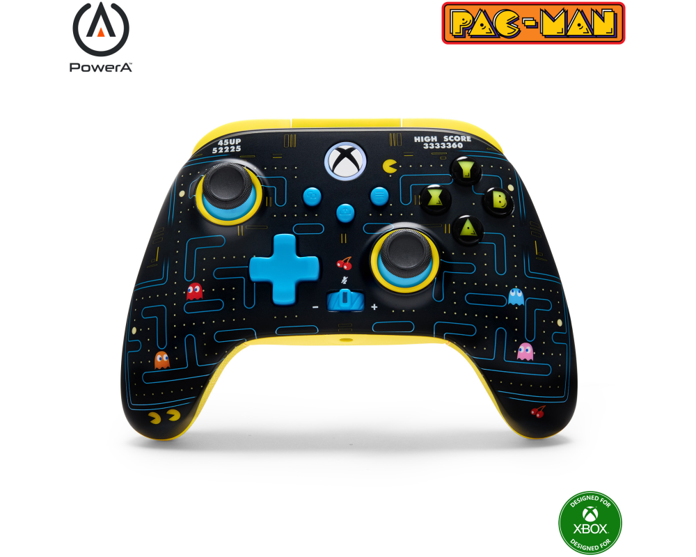 POWER A Wireless Ctrl. Xbox XBGP0435-01 Pac-Man Special Edition