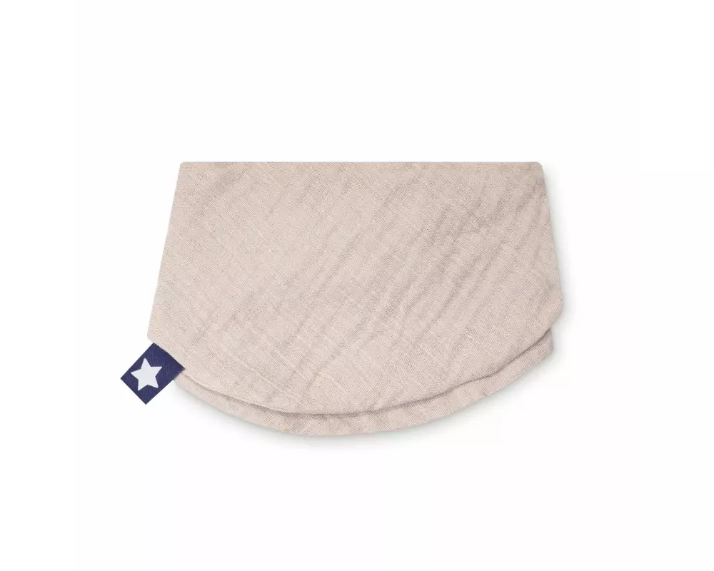 Julius Zöllner Dreieckstuch Musselin Sand