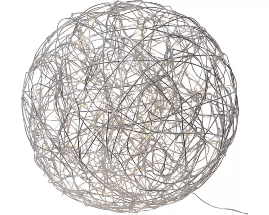 Star Trading Gartenlicht Outdoor Dekoration Trassel Warmweiss, 150 LED