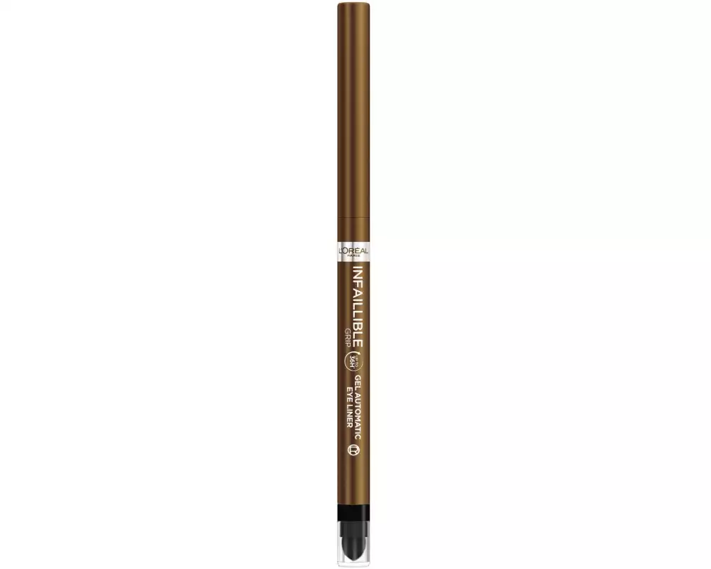 L'Oréal Paris Eyeliner Grip Gel Automatic 12 Bronzed Espresso