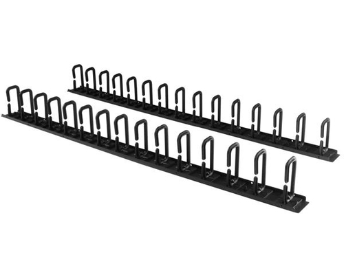StarTech.com Vertical Cable Organizer with D-Ring Hooks