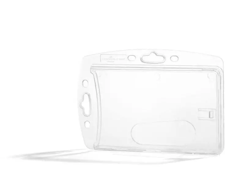 DURABLE Ausweishalter Hartbox, für 1 Ausweis, 10 Stück
