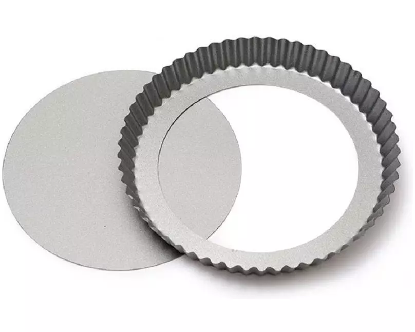 Decora Wähen-Backform Ø 25 cm, Silber