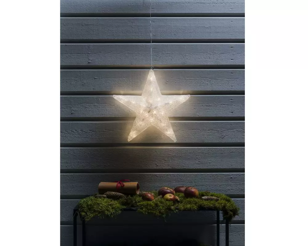 Konstsmide LED-Figur Stern, 40 cm, 40 LED