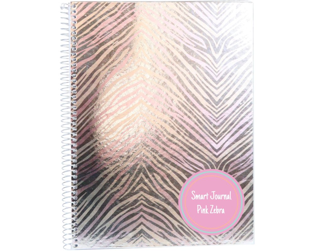 ANCOR Smart Journal A5 Pink Zebra 112825 90g 80 Bl.
