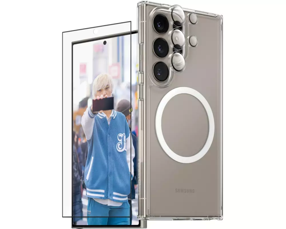 CARE Displayschutz 3-in-1 UWF Galaxy S25 Ultra