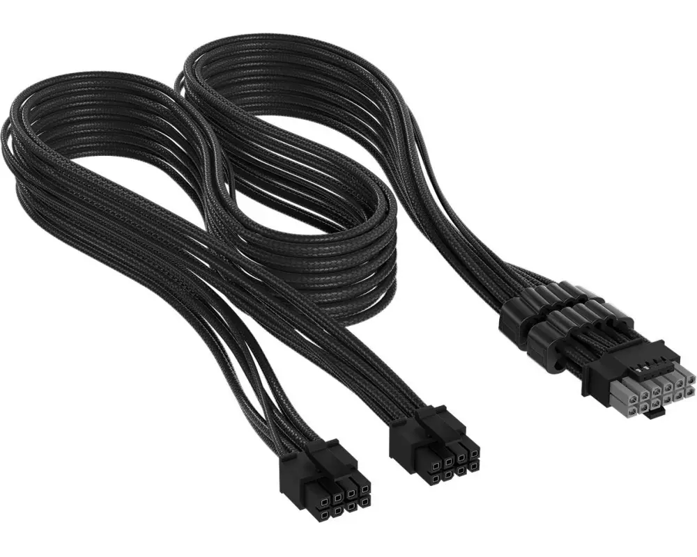Corsair Stromkabel 2x 8-Pin auf PCIe 12V-2x6 65 cm