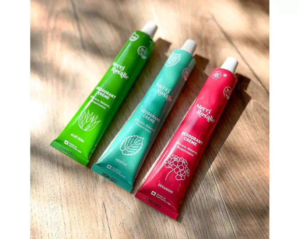 Merci Rosalie Deo Creme Minze 50 ml
