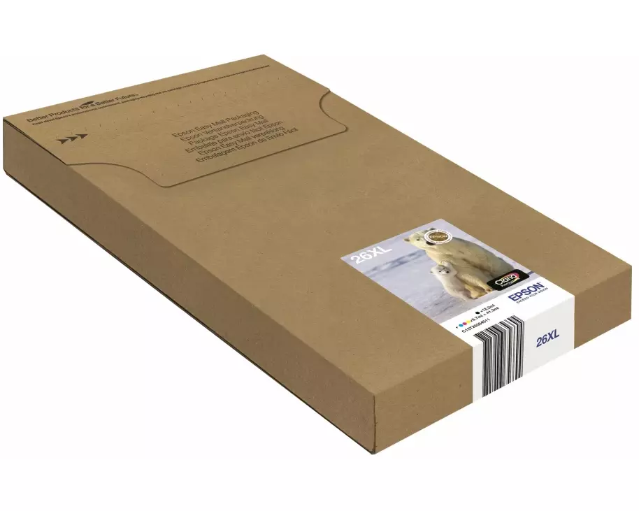 EPSON Multipack 4-colours 26XL Claria Premium EasyMail