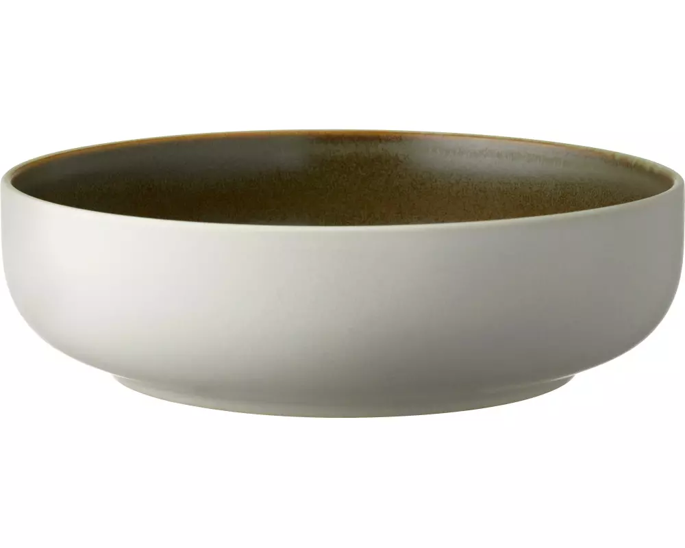 Studio Round Suppen- & Pastateller North 6 Stück,Dunkelgrün matt