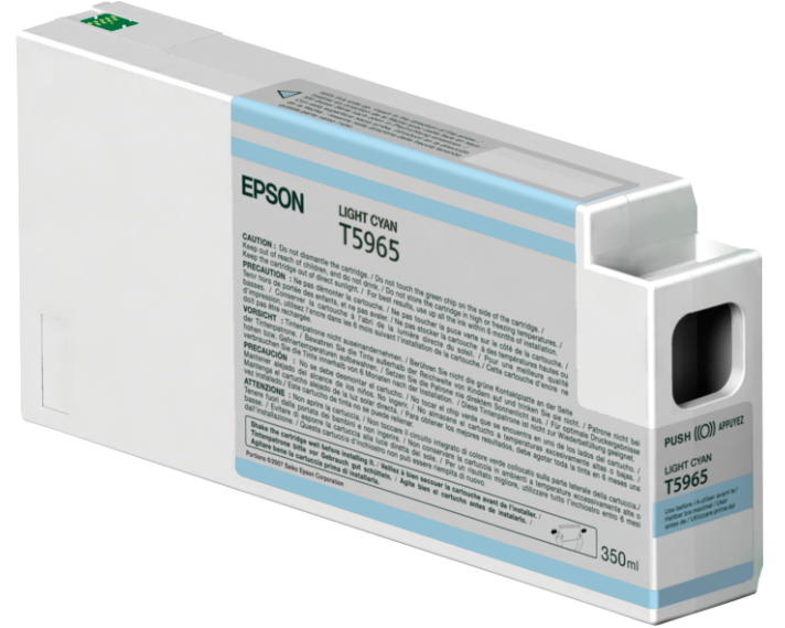 EPSON Tintenpatrone light cyan T596500 Stylus Pro 7900/9900 350ml