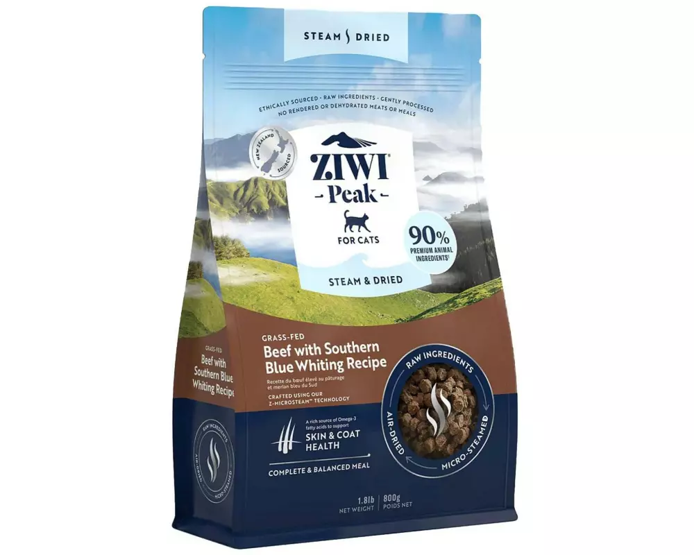 ZIWI Peak Trockenfutter Rind und Fisch 800 g