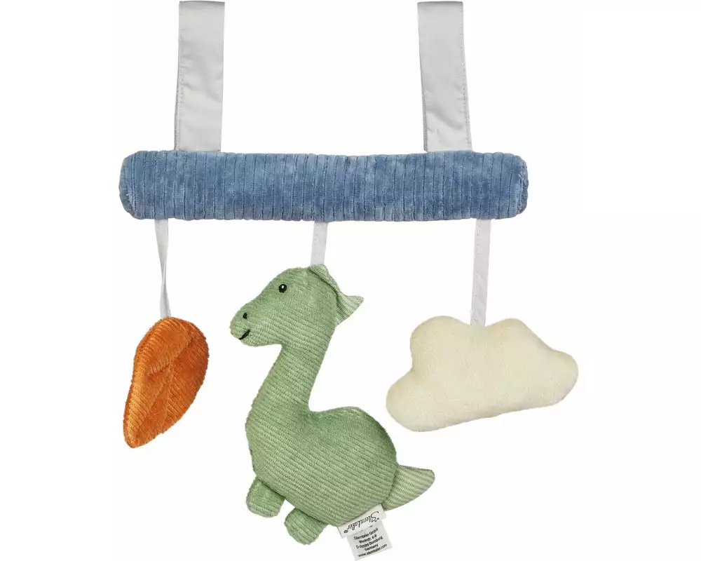 Sterntaler Kinderwagenspielzeug Dino Rexi