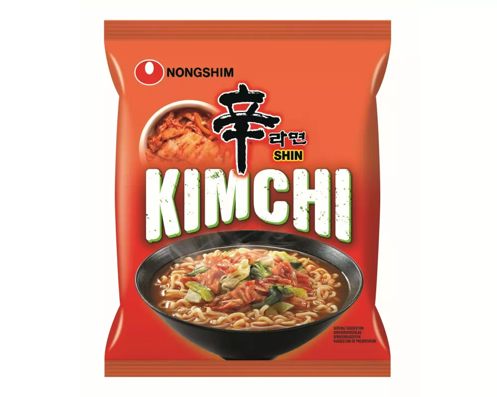 Nongshim Nudelsuppe Kimchi 120 g