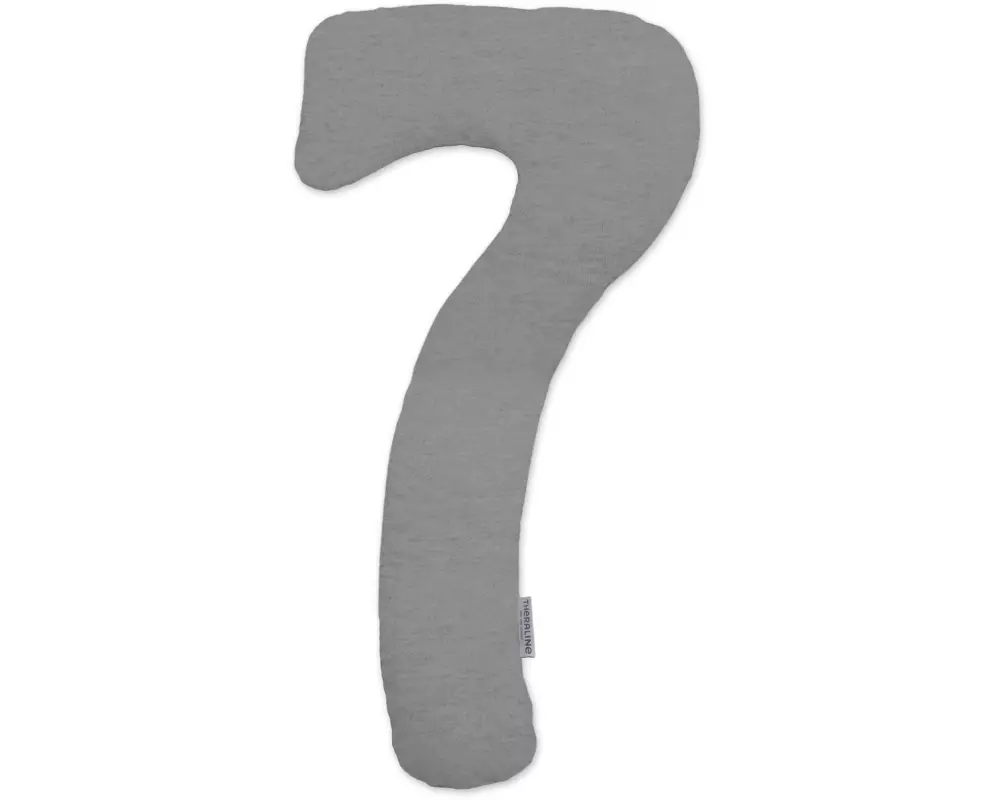 Theraline Stillkissen Bezug my7 mittelgrau Bambus