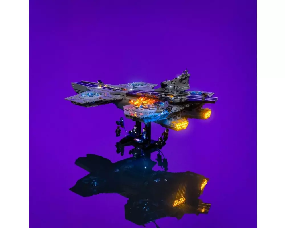 Light My Bricks 2.0 LED Licht Set für LEGO 76354 S.H.I.E.L.D.-Helicarrier