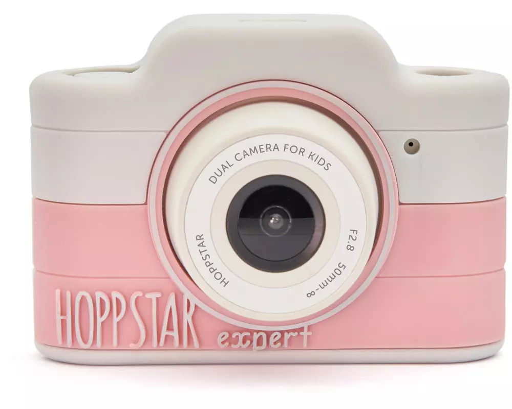 Hoppstar Kinderkamera Digitalkamera Hoppstar Expert Kids Hellrosa