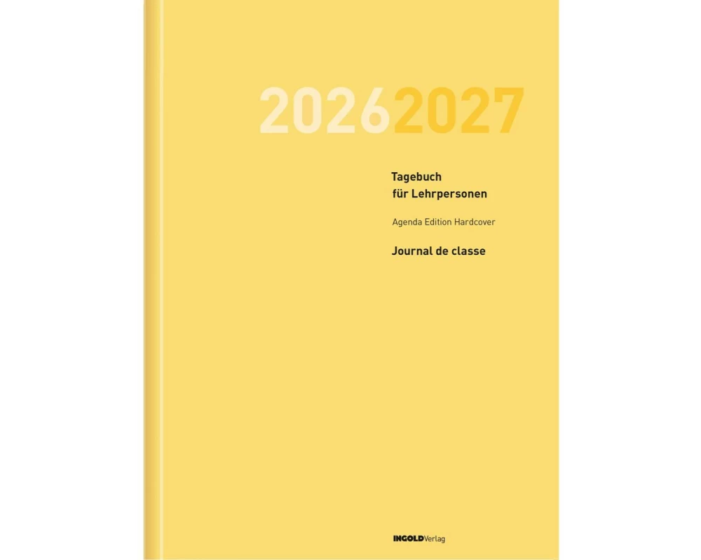 ingold-biwa Agenda Edition Hardcover 2026/27