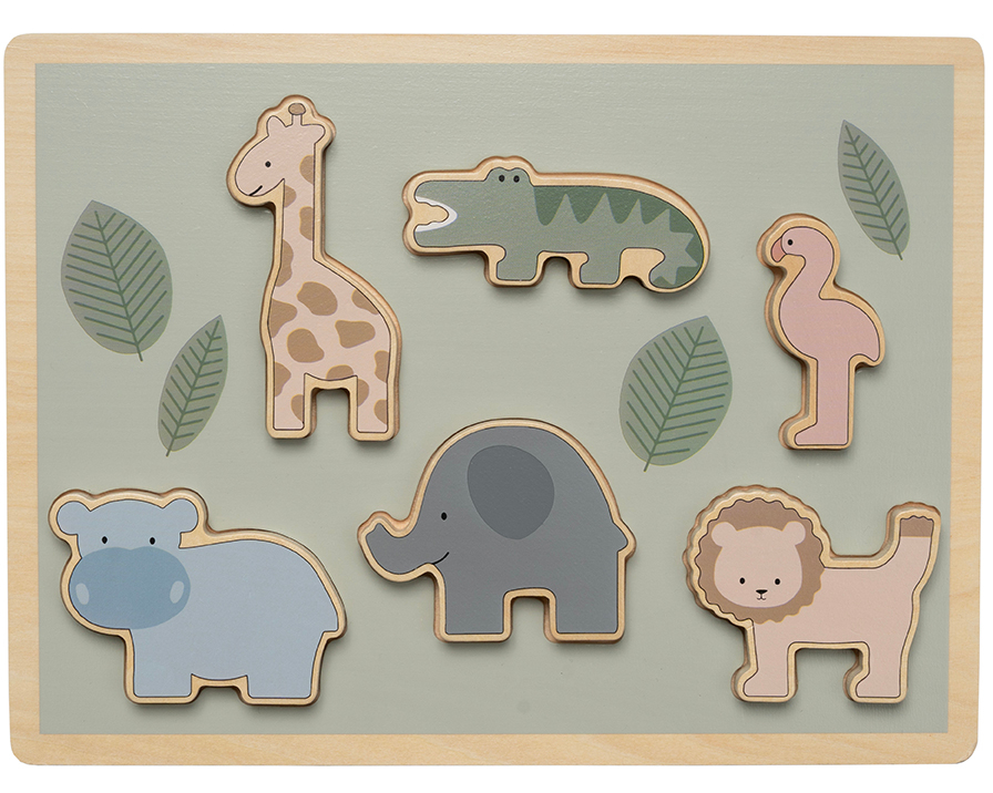 JABADABADO Steckpuzzle 29x21cm T301 Safari