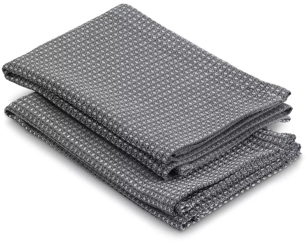 Kela Abwaschlappen Caja 2 Stück, Grau