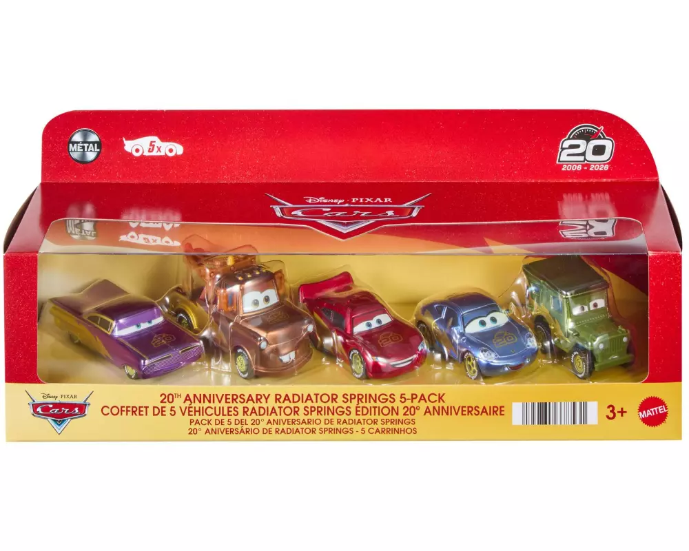 Mattel Cars Disney Pixar Cars Die-Cast 20. Jubiläum