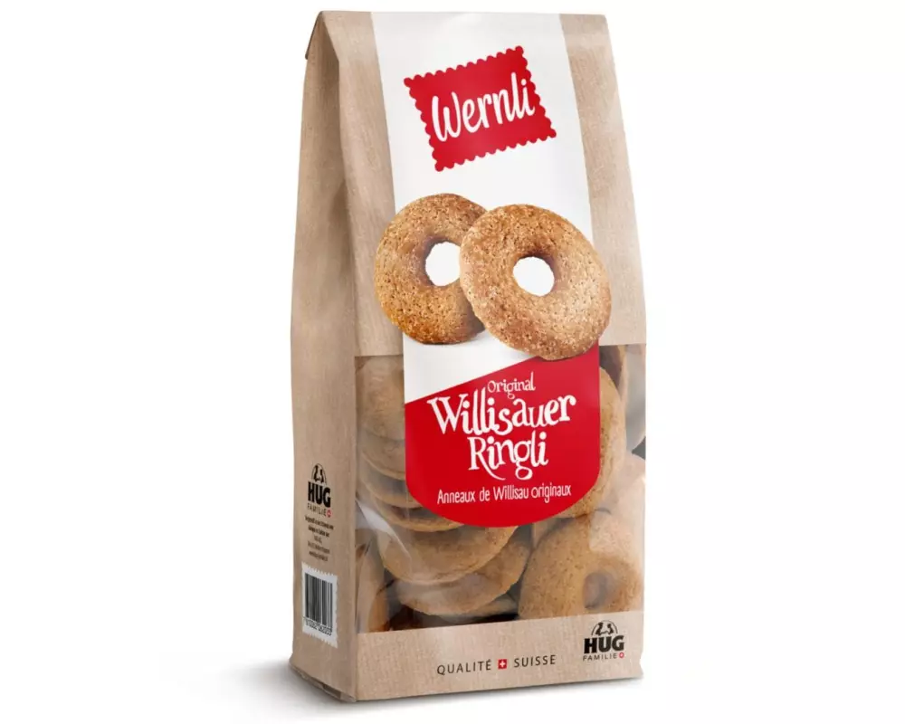 Wernli Gebäck Willisauer Ringli Original 290 g