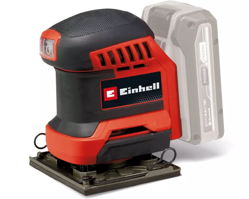Einhell Akku-Schwingschleifer TE-OS 18/113 Li – Solo
