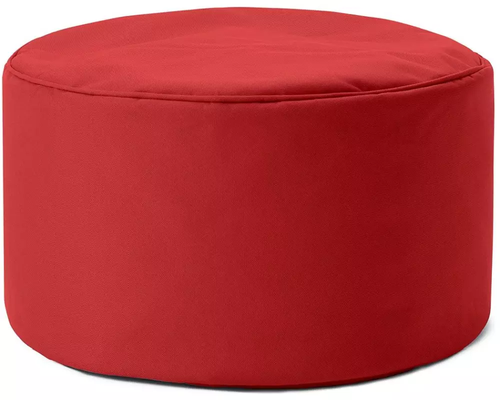 Lumaland Sitzsack 45 x 25 cm, Rot