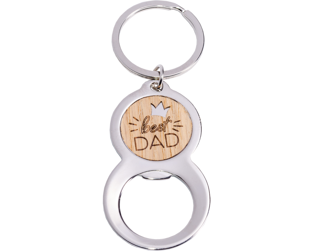 ROOST Schlüsselanhänger Best dad SA311