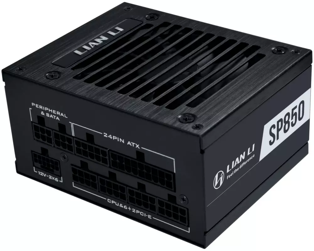 Lian Li Netzteil Lian Li SP850 V2 Gold 850 W Schwarz