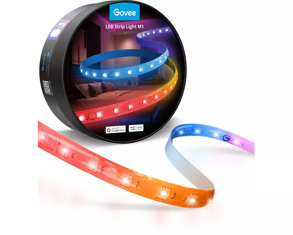 Govee LED Stripe M1 Wi-Fi + Bluetooth, 5 m, RGBIC